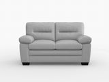 Keighly Dark Gray Loveseat