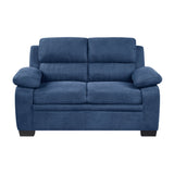 Holleman Blue Loveseat