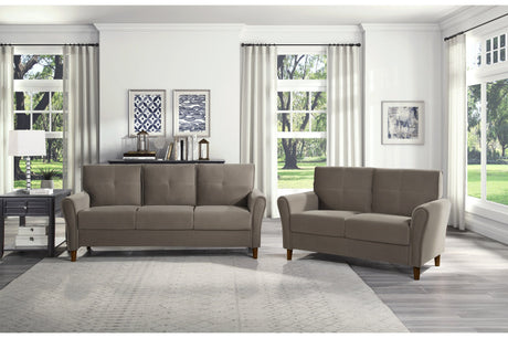 velvet living room set