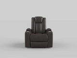 Caelan Dark Brown Power Reclining Chair