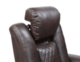 Caelan Dark Brown Power Reclining Chair