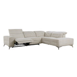 Adahlia Sand Power Reclining Sectional with Right Chaise