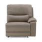 LeGrande Taupe Modular LAF Power Reclining Sectional