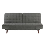 Driggs Dark Gray Elegant Lounger