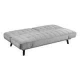 Driggs Silver Gray Elegant Lounger