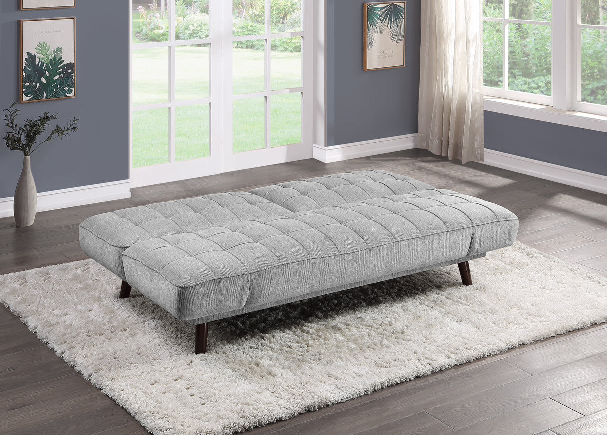 Driggs Silver Gray Elegant Lounger