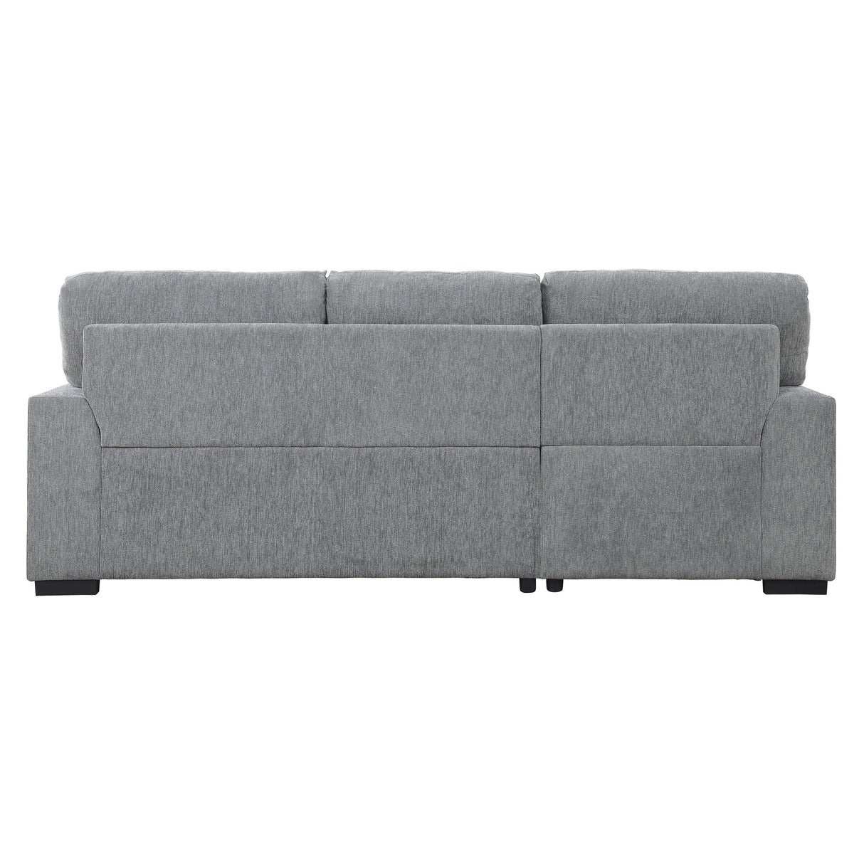 Morelia Gray LAF Storage Sleeper Sofa Chaise