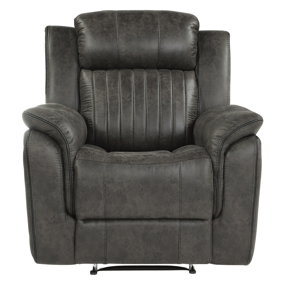 Centeroak Brownish Gray Reclining Chair