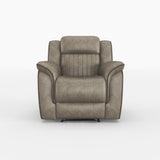 Centeroak Brownish Gray Reclining Chair