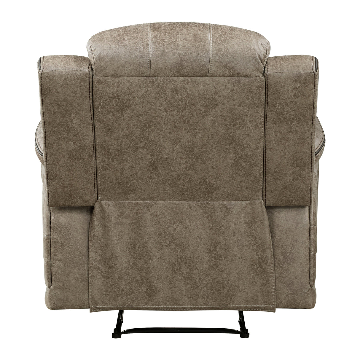 Centeroak Sandy Brown Reclining Chair