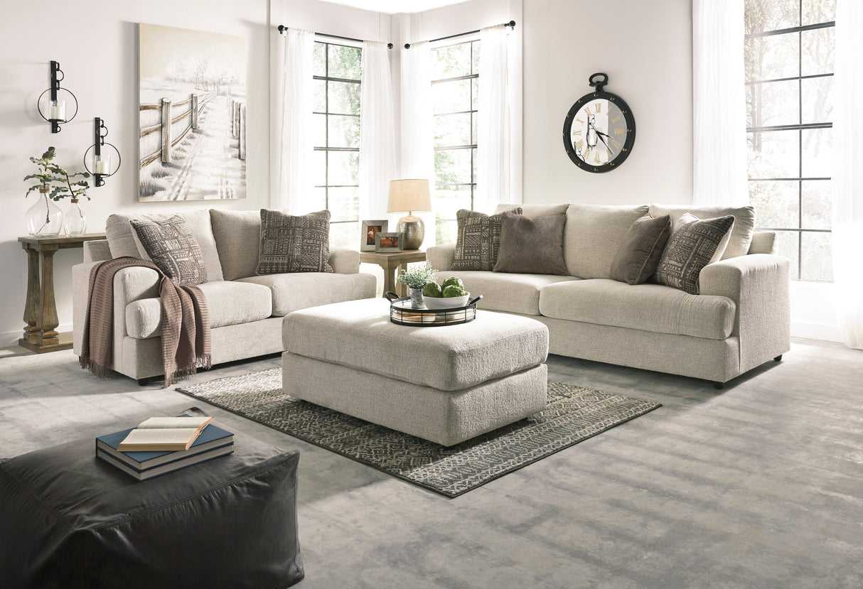 Soletren Stone Living Room Set - Eve Furniture