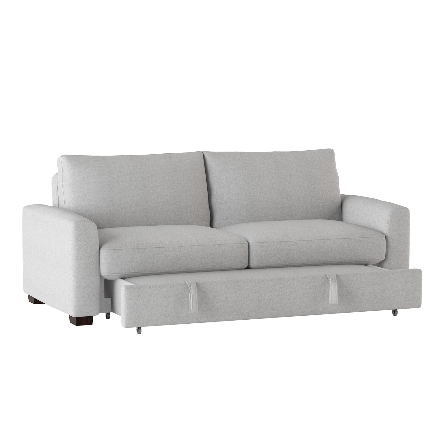 Price Gray Convertible Studio Sofa with Pull-out Bed