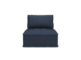 Ulrich Blue Modular Sofa