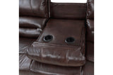Modern Leather Living Room Set