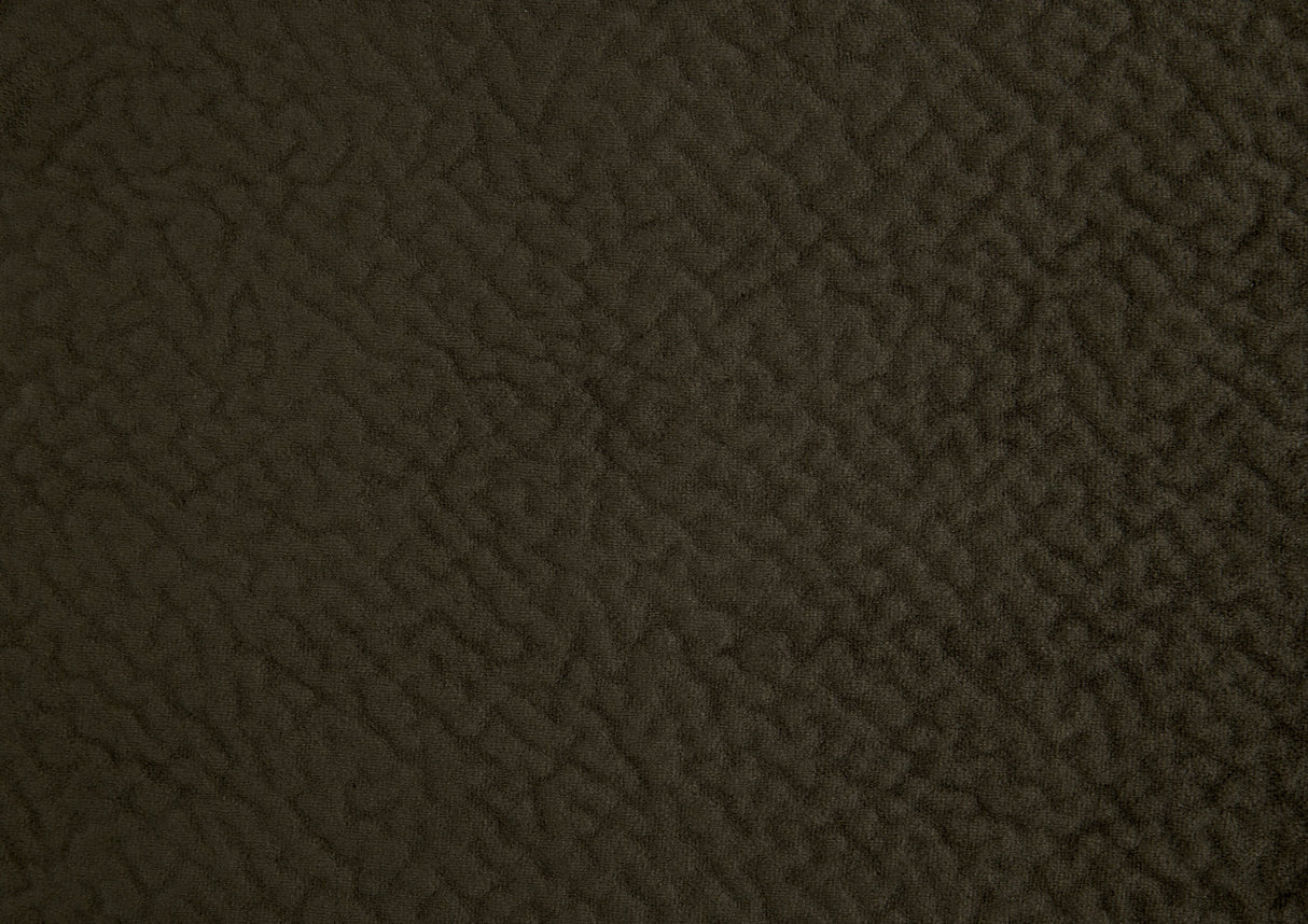 Rubin Chocolate Faux Leather Sofa