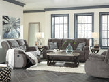 Tulen Gray Reclining Living Room Set