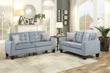 Lantana Gray Classic Sofa