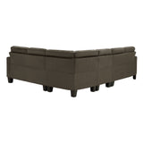 Lantana New Chocolate Reversible Sectional