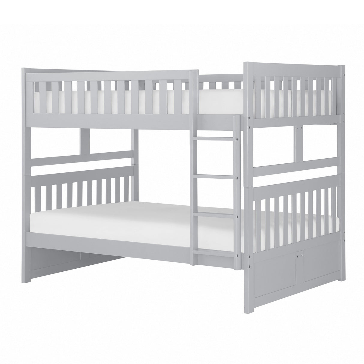 Orion Gray Full/Full Bunk Bed