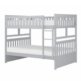 Orion Gray Full/Full Bunk Bed