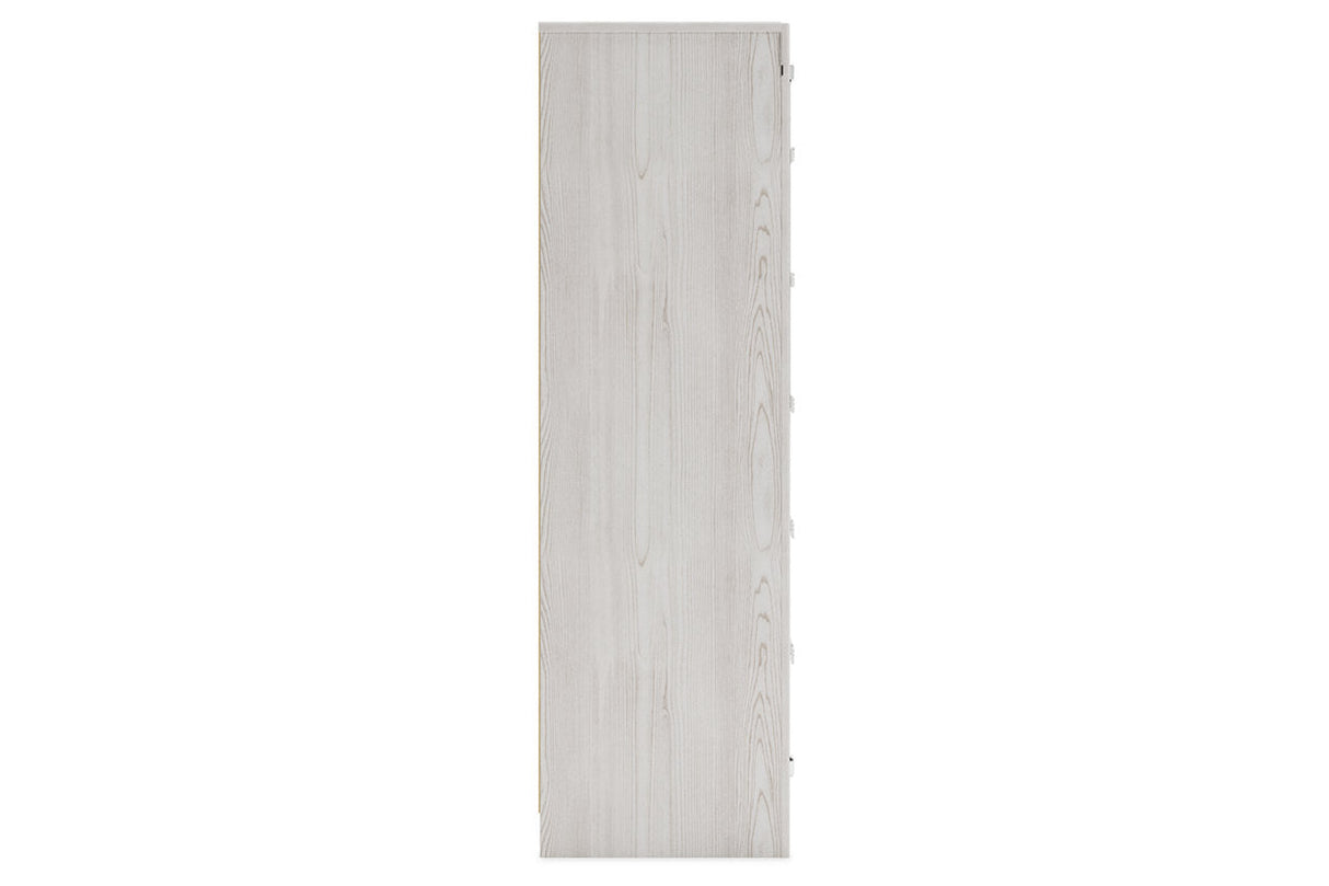 Altyra White Chest of Drawers