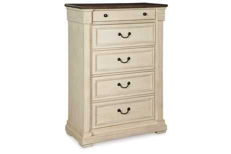 Bolanburg Two-tone Chest of Drawers
