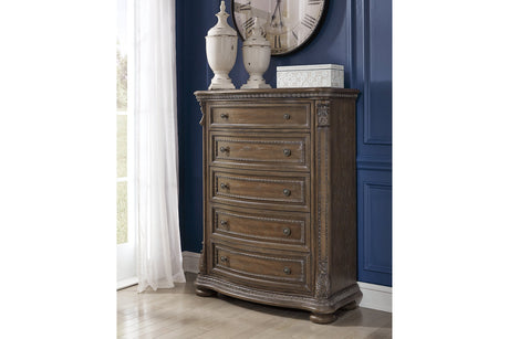 Charmond Brown Chest of Drawers