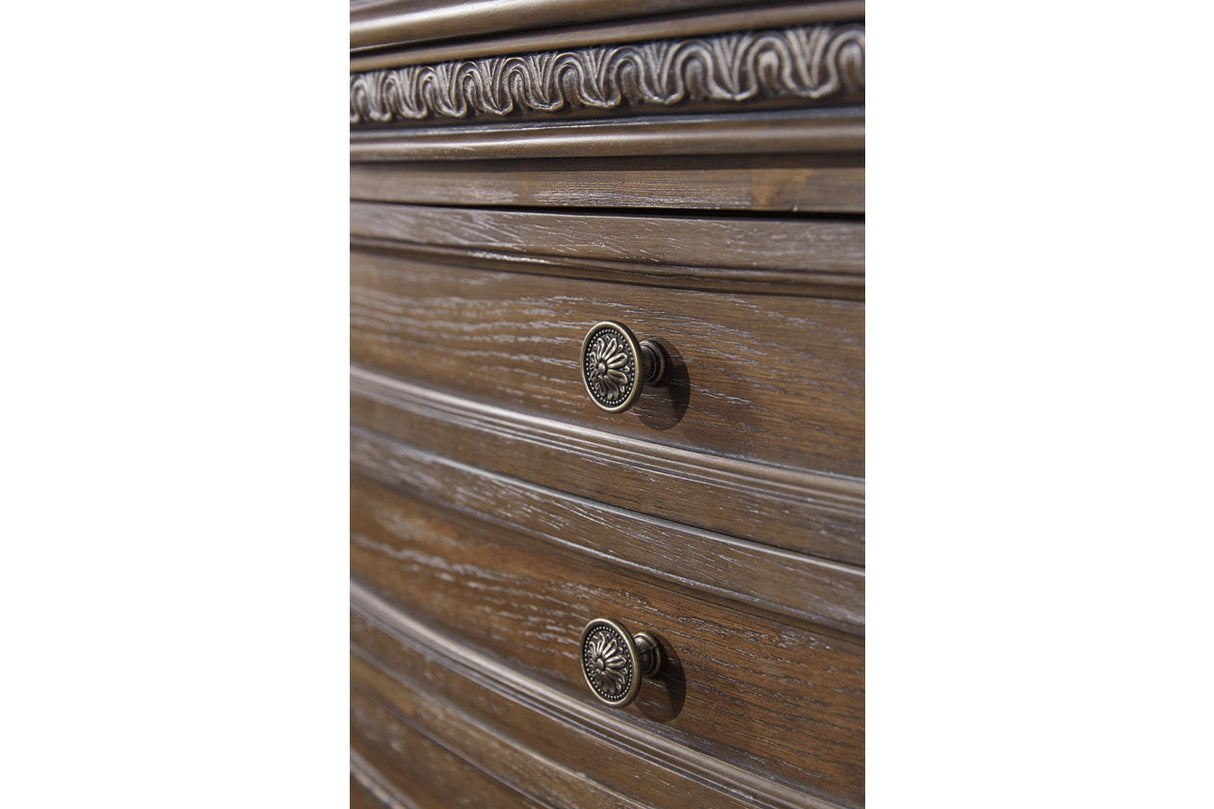 Charmond Brown Chest of Drawers