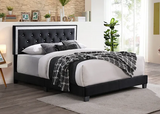 B9335 Mariana (Black) King Bed