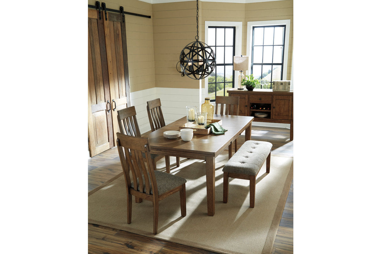 Flaybern Brown Dining Table