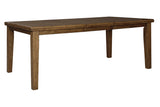 Flaybern Brown Dining Table