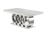 D620 GIOVANNI QUEEN TABLE - GREY
