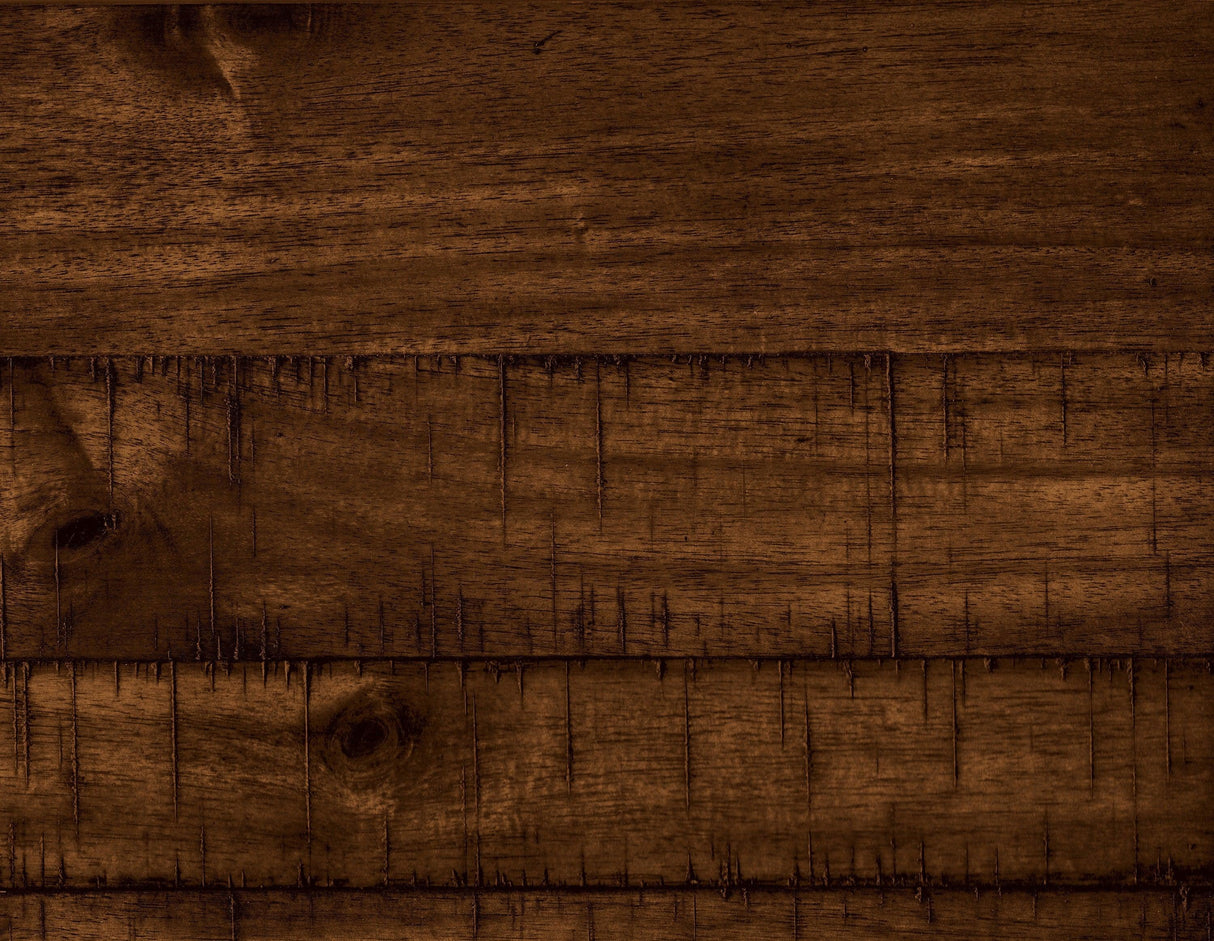 Holverson Rustic Brown Counter Chair, Set of 2 by Homelegance at Eve Furniture