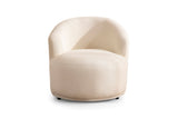 Bonita Ivory Boucle Sofa & Loveseat - Eve Furniture