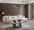 Ivy Ivory Boucle Raf Sectional - Eve Furniture