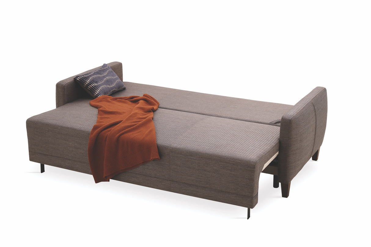 Velvet sofa bed
