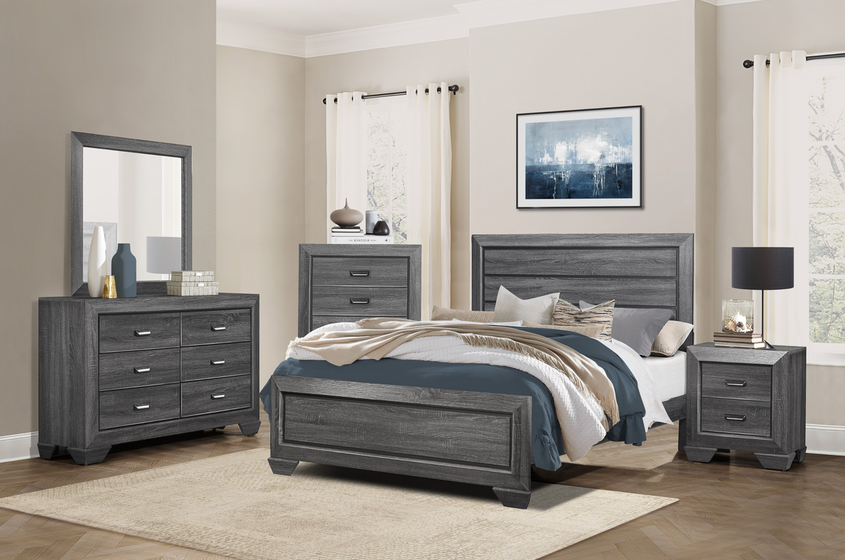 Beechnut Gray Chest