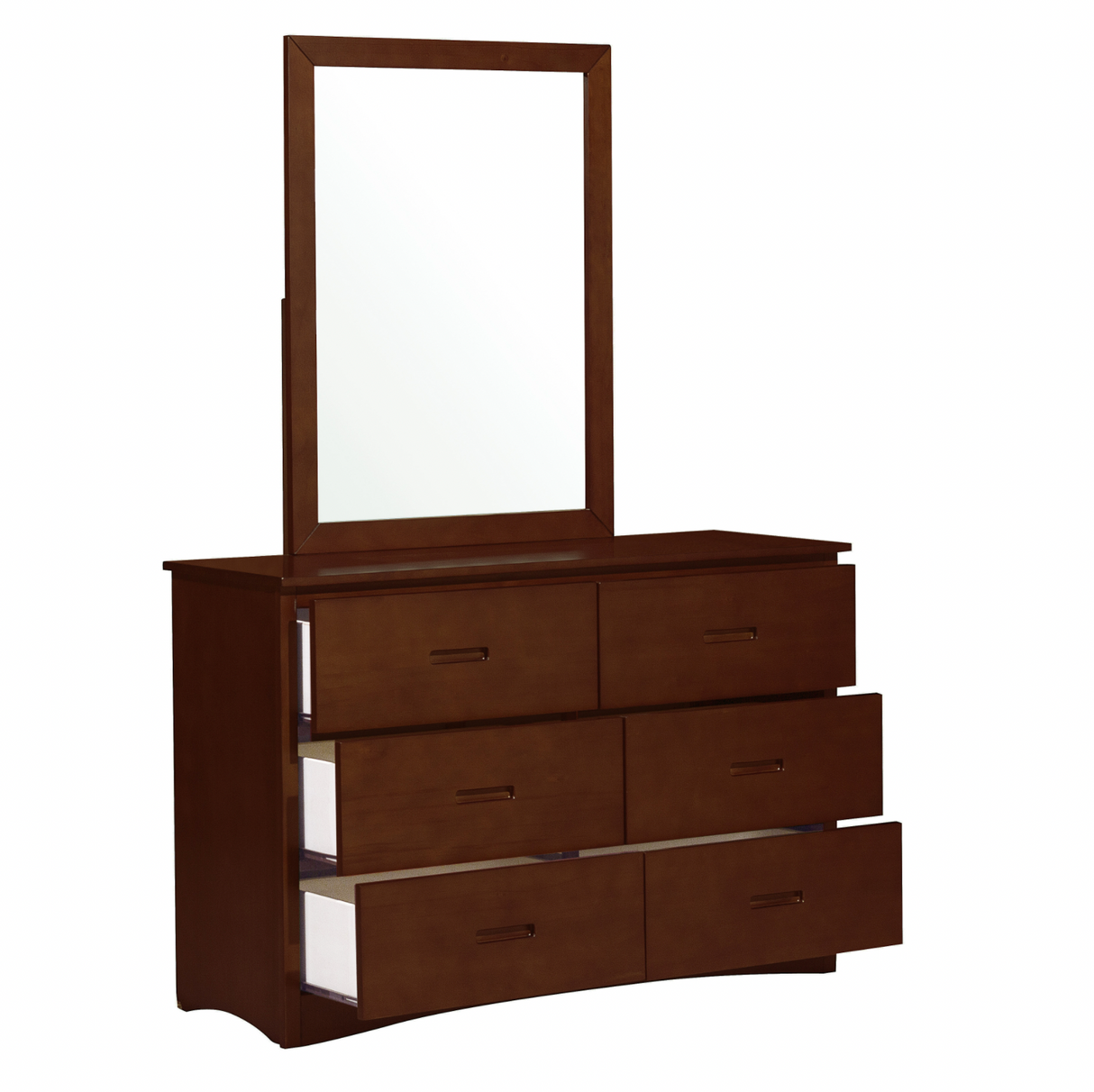 Rowe Dark Cherry Dresser