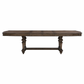 Heath Court Brown Oak Extendable Dining Table