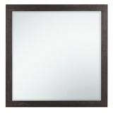 Miter Brown Mirror (Mirror Only)