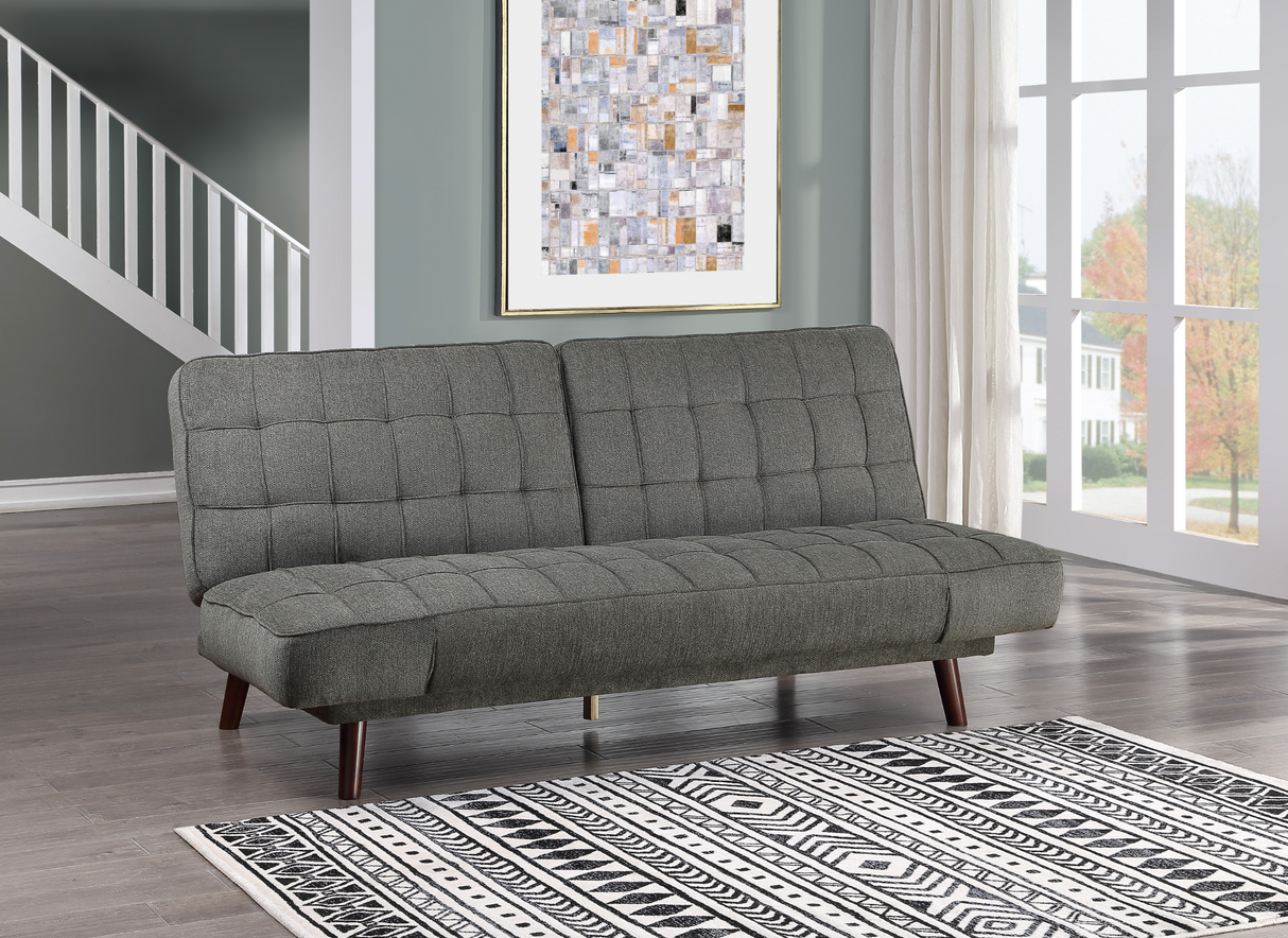 Driggs Dark Gray Elegant Lounger