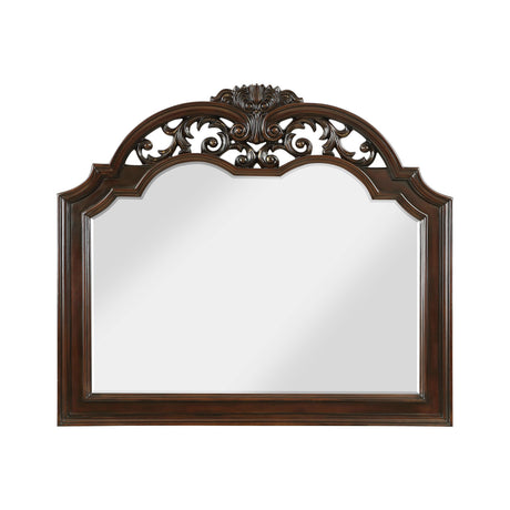 Adelina Cherry Mirror by Homelegance at Eve Furniture