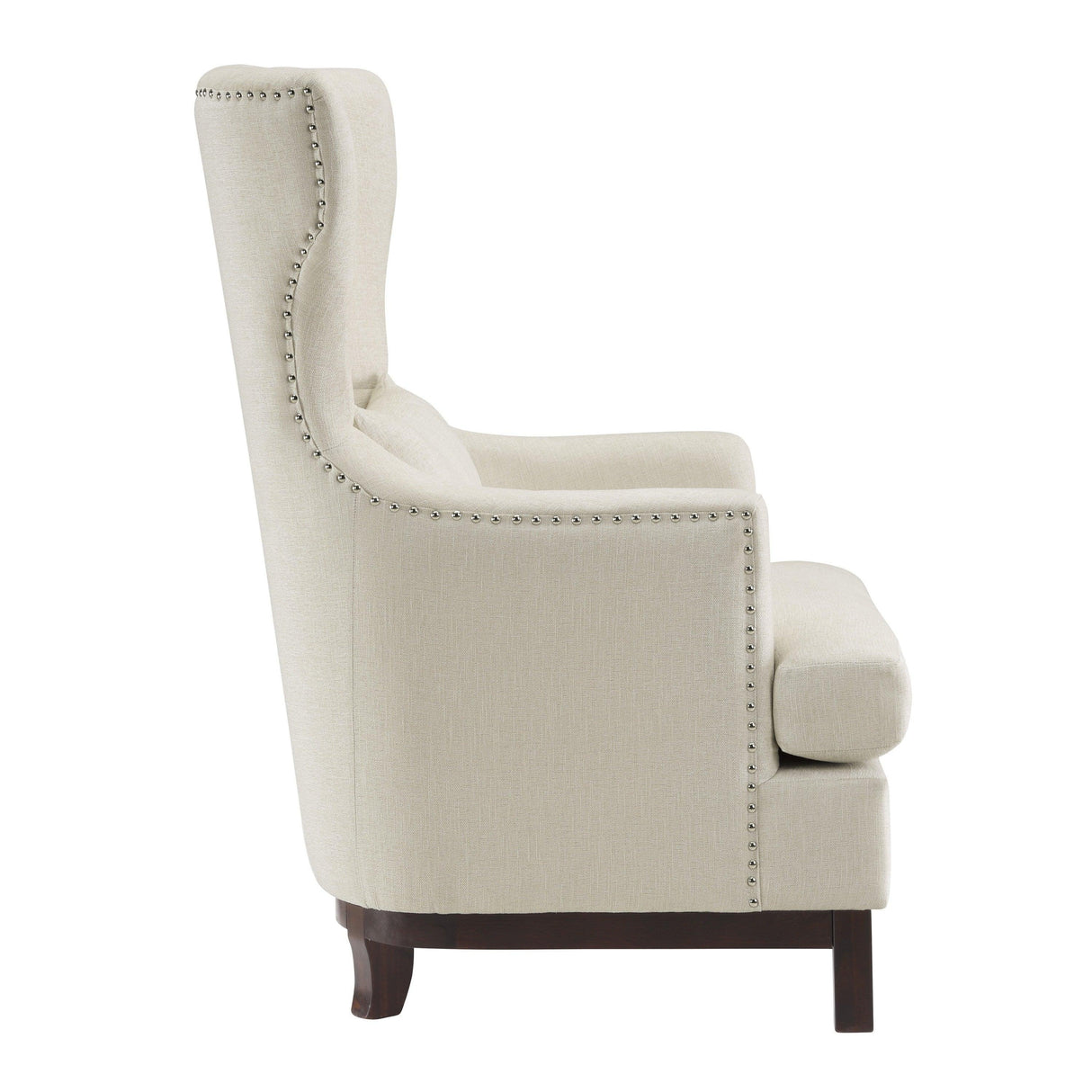Adriano Beige Accent Chair by Homelegance at Eve Furniture
