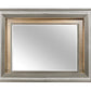 Tamsin Silver/Gray Metallic Mirror (Mirror Only)