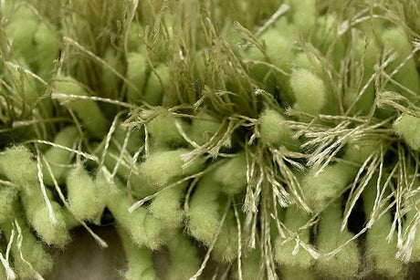 Afro Shag Lime Green Area Rug by New Era Innovations at Eve Furniture