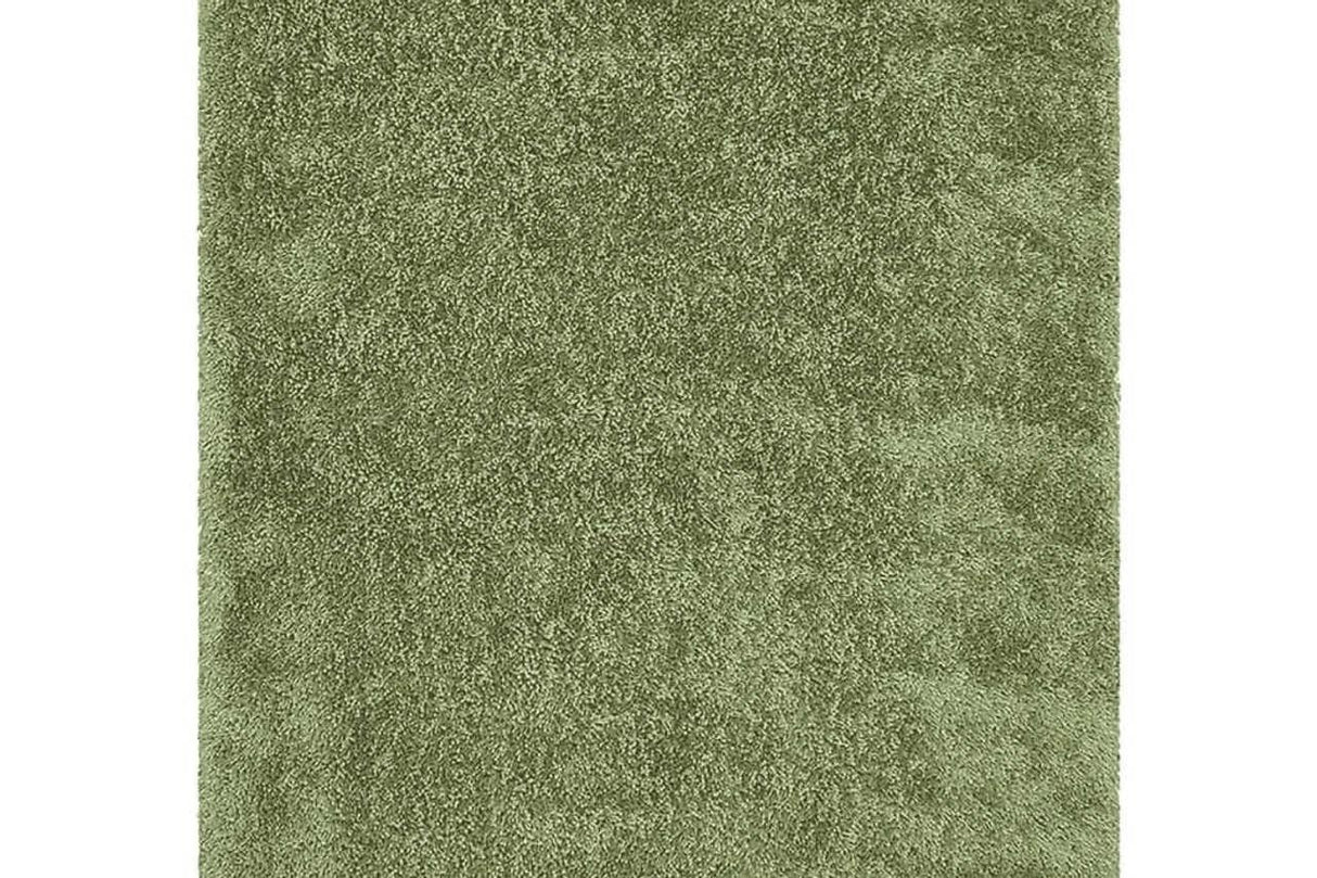 Afro Shag Lime Green Area Rug by New Era Innovations at Eve Furniture