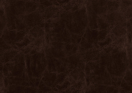 Aldermont Dark Brown Faux Leather Desk Chair by Homelegance at Eve Furniture