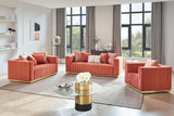 Alisha Rust Living Room Set by New Era Innovations at Eve Furniture
