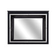 Allura Black Mirror (Mirror Only) by Homelegance at Eve Furniture