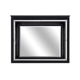 Allura Black Mirror (Mirror Only) by Homelegance at Eve Furniture